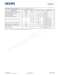 FMMT494TC Datasheet Pagina 4