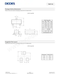 FMMT494TC Datasheet Pagina 6