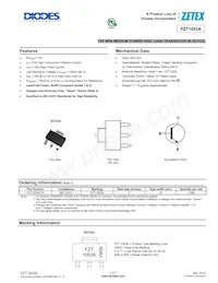 FZT1053ATC數據表 封面