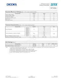 FZT1053ATC數據表 頁面 2