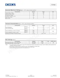 FZT855TC Datasheet Page 2