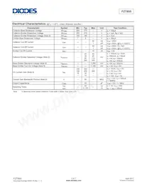 FZT855TC Datasheet Page 4
