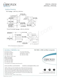 JANTXV2N5154 Datasheet Pagina 3