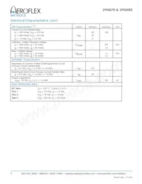 JANTXV2N5680 Datenblatt Seite 2