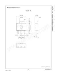 KSB1121STF Datasheet Pagina 4