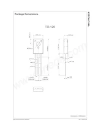 KSB744AYSTU數據表 頁面 4