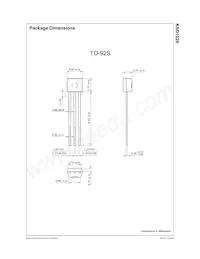 KSD1020YTA Datasheet Pagina 3