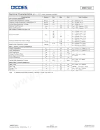 MMBT4401-7 Datasheet Page 4