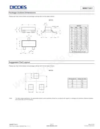 MMBT5401-7 Datasheet Pagina 6
