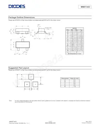 MMBTA92-7 Datasheet Pagina 4