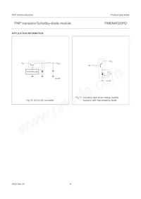 PMEM4020PD Datasheet Pagina 8