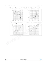 ST13003N Datasheet Pagina 4