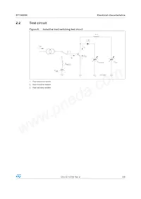 ST13003N Datasheet Pagina 5