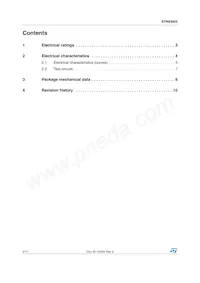 STN93003 Datasheet Pagina 2