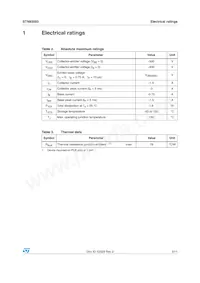 STN93003 Datasheet Pagina 3