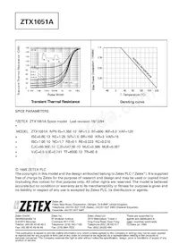ZTX1051ASTOB Datasheet Pagina 4