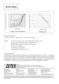ZTX1147ASTOB數據表 頁面 4