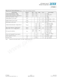 ZTX855STOB Datasheet Pagina 4