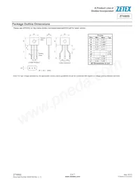 ZTX855STOB Datasheet Pagina 6