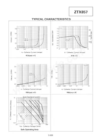 ZTX857STOB Datasheet Pagina 3