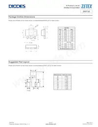 ZX5T3ZTC Datasheet Pagina 6