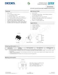 ZXTN2005GTA數據表 封面