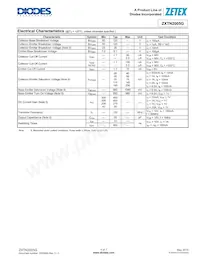 ZXTN2005GTA Datasheet Pagina 4