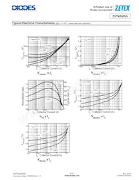 ZXTN2005GTA Datasheet Pagina 5