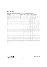 ZXTN2005ZTA Datenblatt Seite 4
