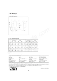 ZXTN2005ZTA Datenblatt Seite 6