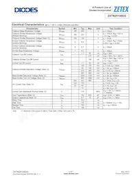 ZXTN25100DGQTA Datasheet Pagina 4