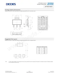 ZXTN25100DGQTA Datasheet Pagina 6