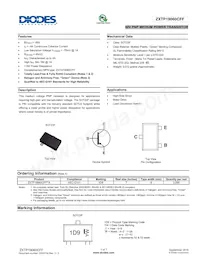 ZXTP19060CFFTA Datasheet Copertura