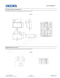 ZXTP19060CFFTA Datenblatt Seite 6