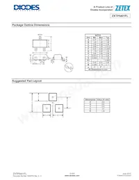 ZXTP5401FLTA數據表 頁面 5