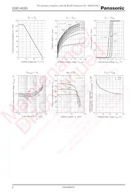 2SB1463GRL Datenblatt Seite 2