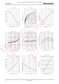 2SC39390RA Datasheet Pagina 2