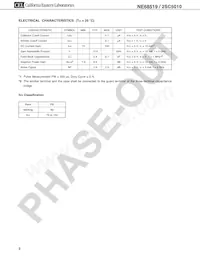 2SC5010-A Datasheet Pagina 2