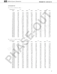 2SC5010-A Datasheet Pagina 5