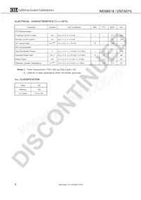 2SC5015-A Datasheet Page 2