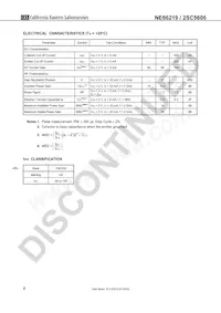 2SC5606-A Datasheet Page 2