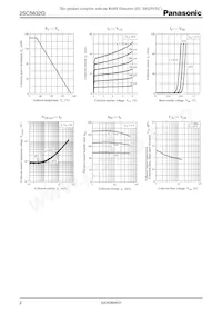 2SC5632G0L Datasheet Pagina 2