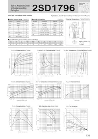 2SD1796 Datasheet Copertura