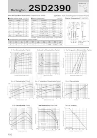 2SD2390數據表 封面