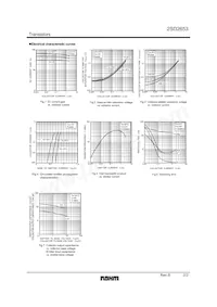 2SD2653TL Datasheet Pagina 2