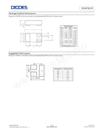 BC847BLP4-7B Datenblatt Seite 4