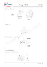 BCR 133S H6444 Datasheet Pagina 9