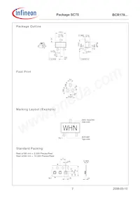 BCR 179T E6327數據表 頁面 7