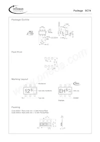 BCR 185T E6327數據表 頁面 11