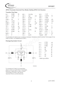 BFR 380T E6327數據表 頁面 4